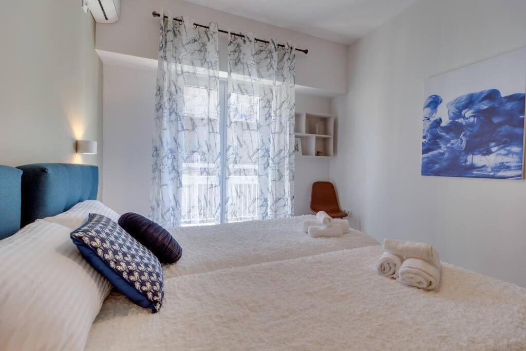 Deluxe Urban 2Br Apt By Nat. Archaelogical Museum Афіни Екстер'єр фото