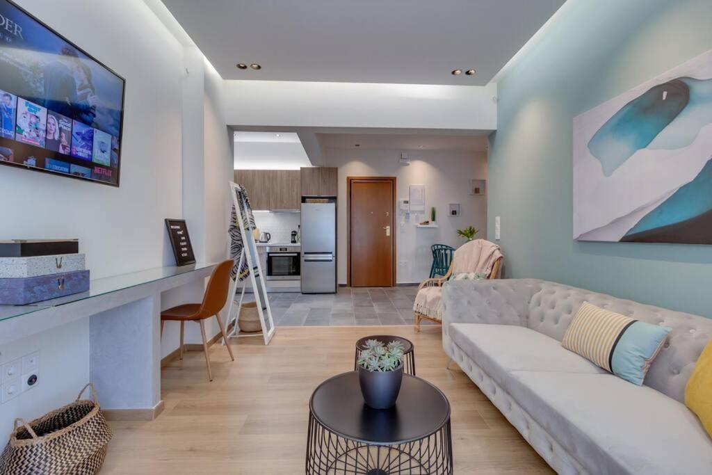Deluxe Urban 2Br Apt By Nat. Archaelogical Museum Афіни Екстер'єр фото