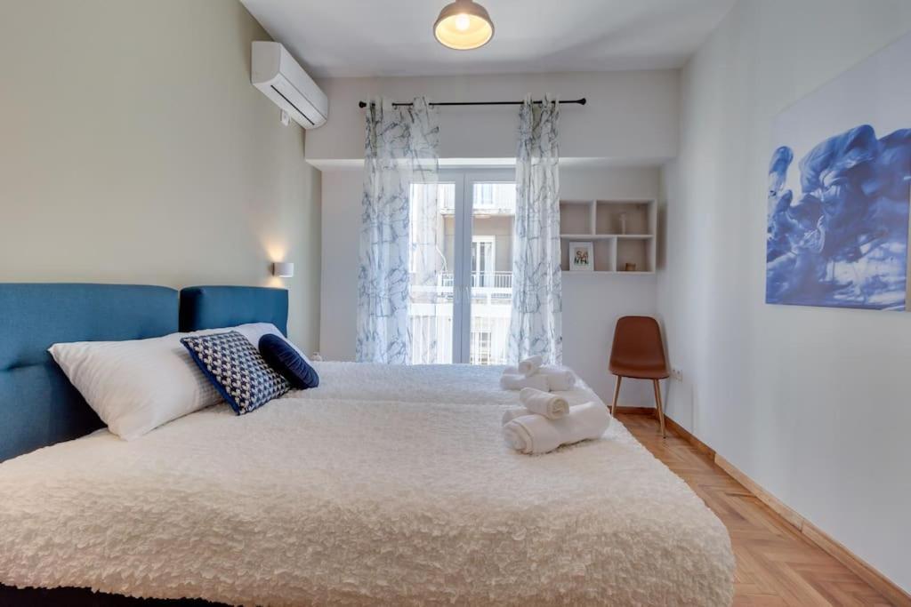 Deluxe Urban 2Br Apt By Nat. Archaelogical Museum Афіни Екстер'єр фото